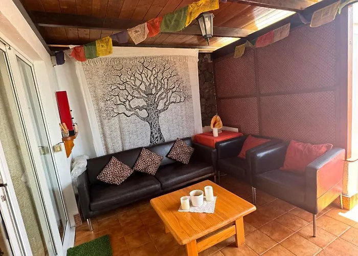 Habitación Namasté Pensión Playa Blanca (Lanzarote)